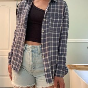Blue Flannel